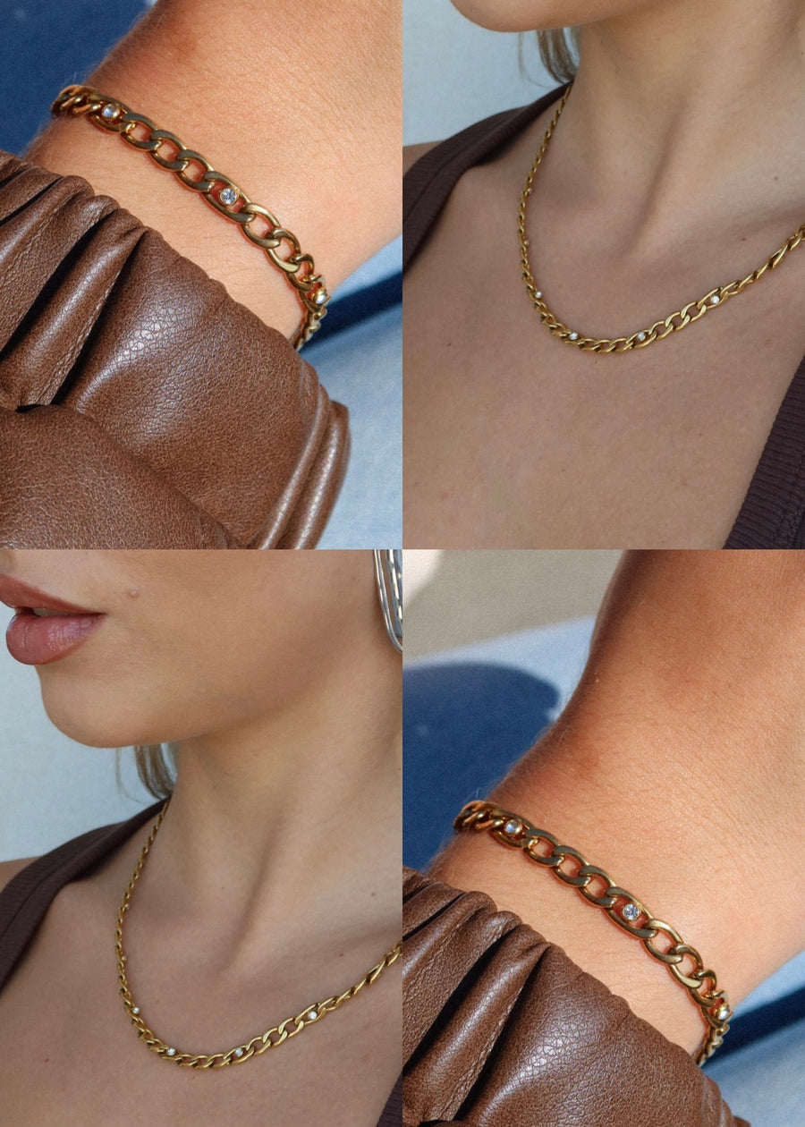 Conjunto Golden Link