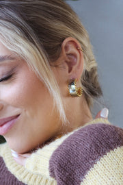 Brincos Two-tone Mary