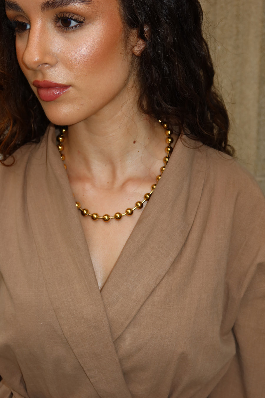 Colar Statement Ball