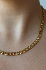 Colar Golden Link