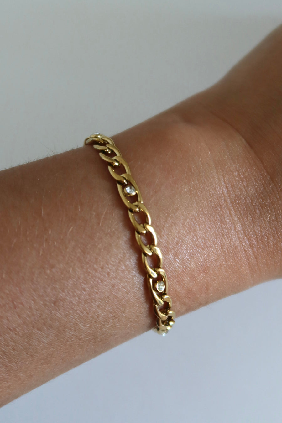 Pulseira Golden Link
