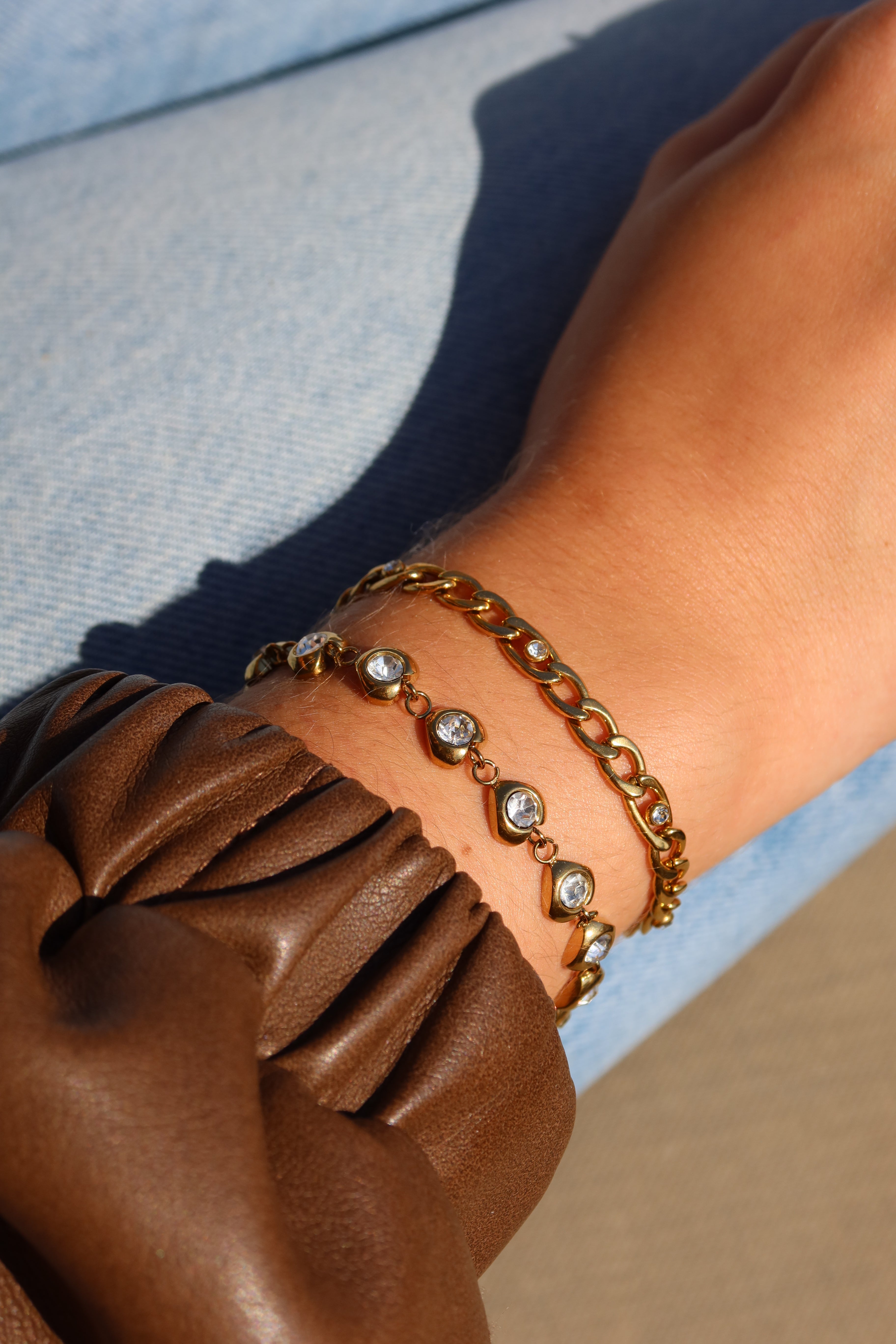 Pulseira Golden Link