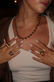 Colar Statement Ball