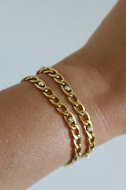 Pulseira Golden Link