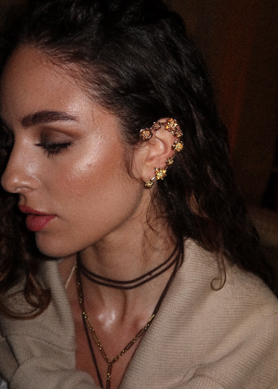 Ear cuff Serena Bloom