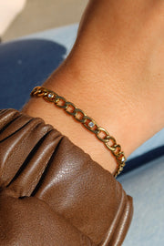 Pulseira Golden Link