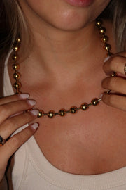 Colar Statement Ball