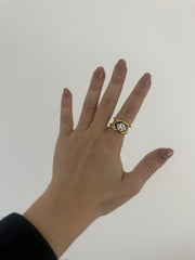 Anel Cristal Statement