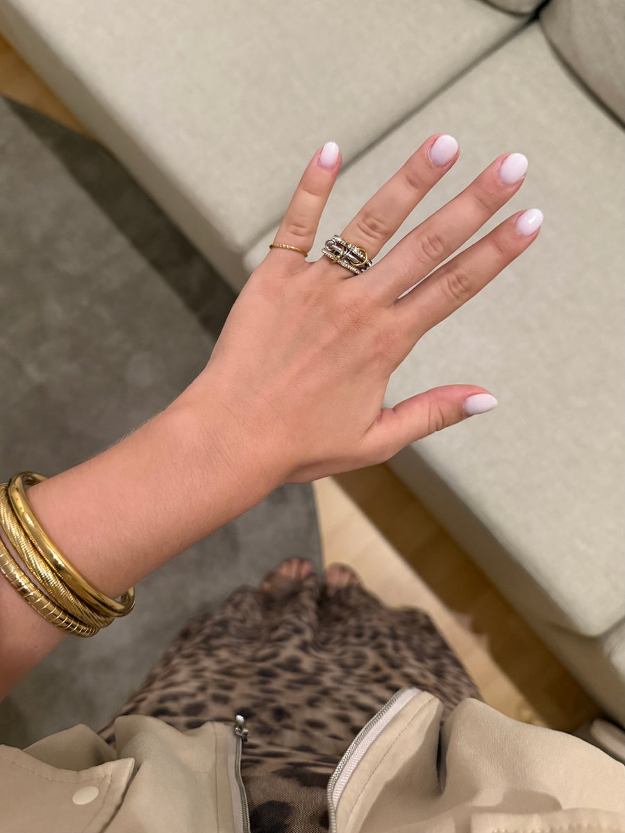 Anel Stacked Aria