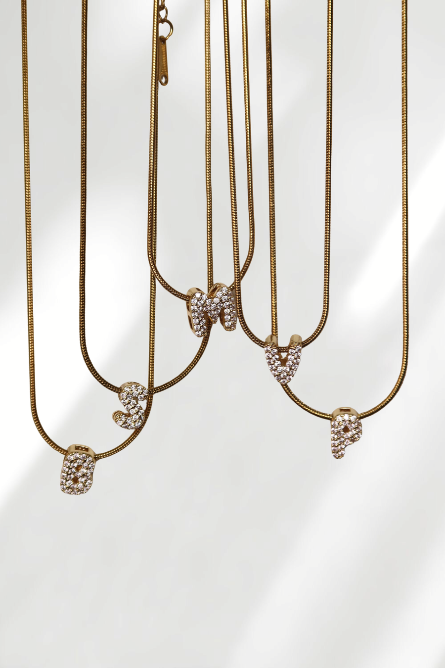 Colar Initial Letter