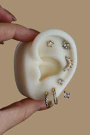 Conjunto de brincos Starlight