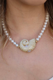 Colar Spiral Shell