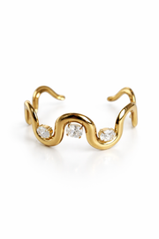 Pulseira Crystal Wave