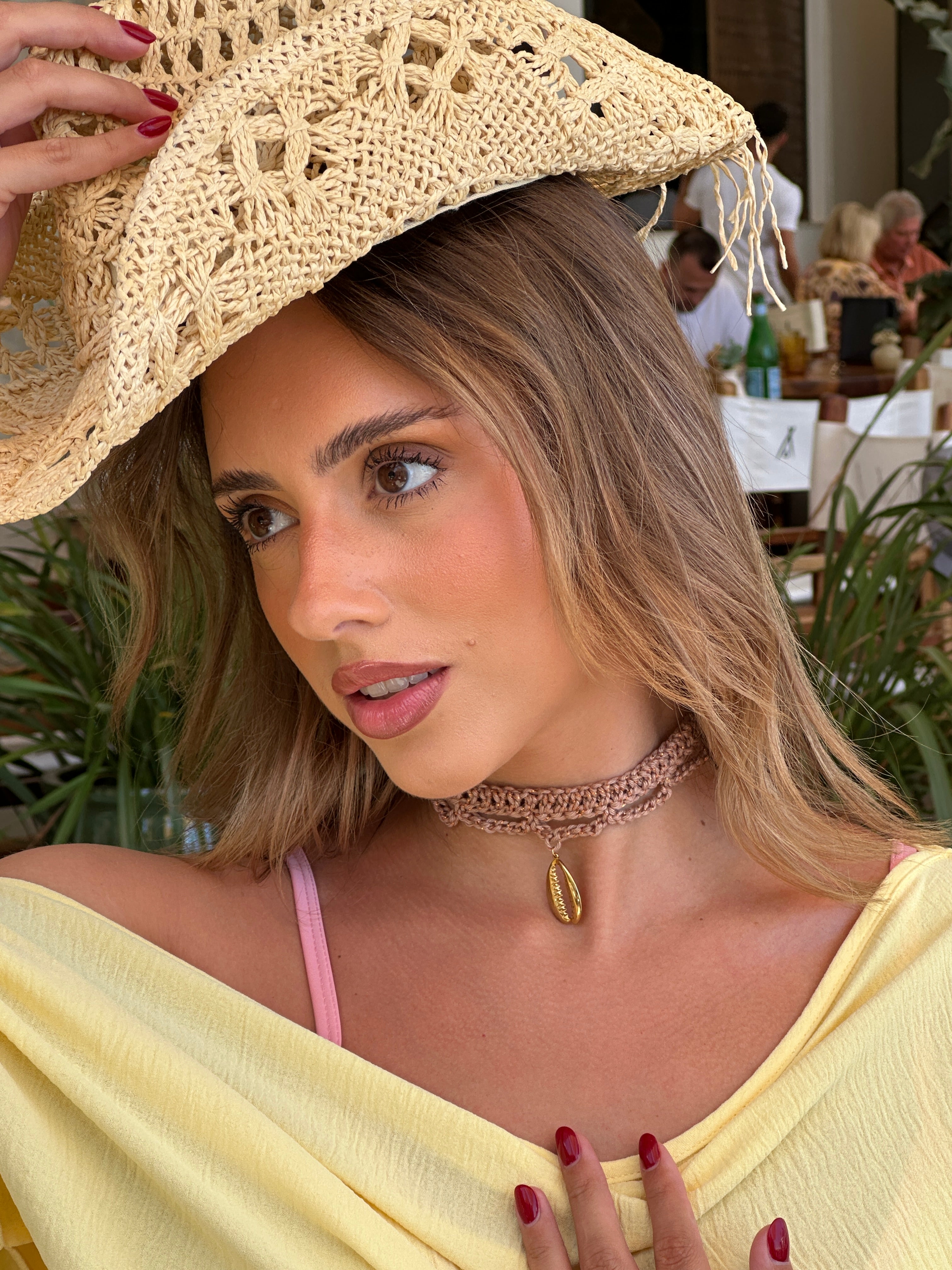 Choker Marbella Shine (Entrega 20/07 -24/07)