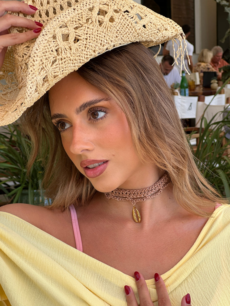 Choker Marbella Shine (Entrega 20/07 -24/07)