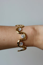Pulseira Crystal Wave