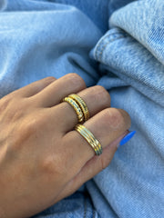 Conjunto 3 anéis