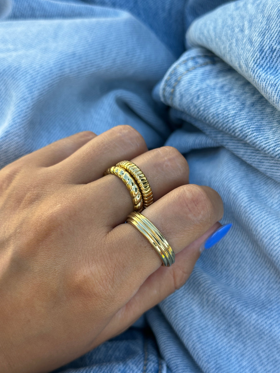 Conjunto 3 anéis
