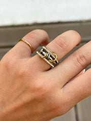 Anel Stacked Aria