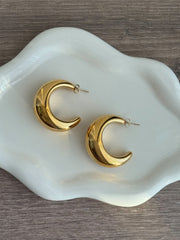 Argolas Chunky Aurea