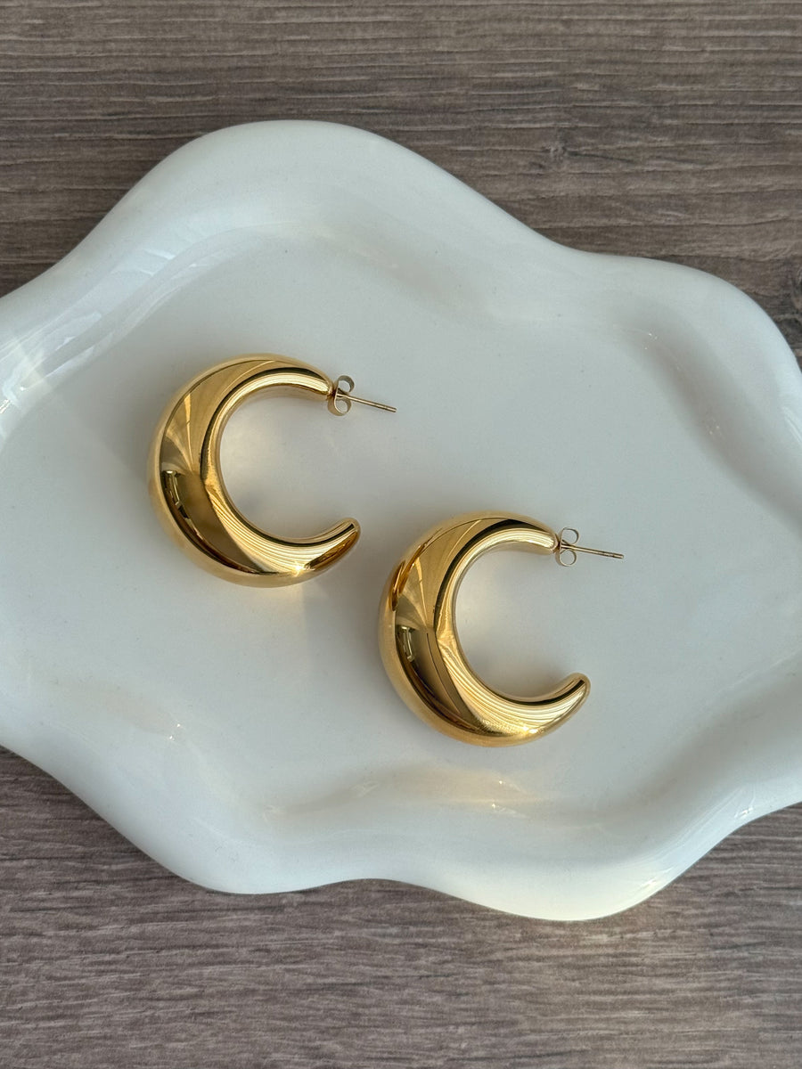 Argolas Chunky Aurea