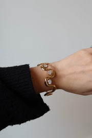 Pulseira Crystal Wave