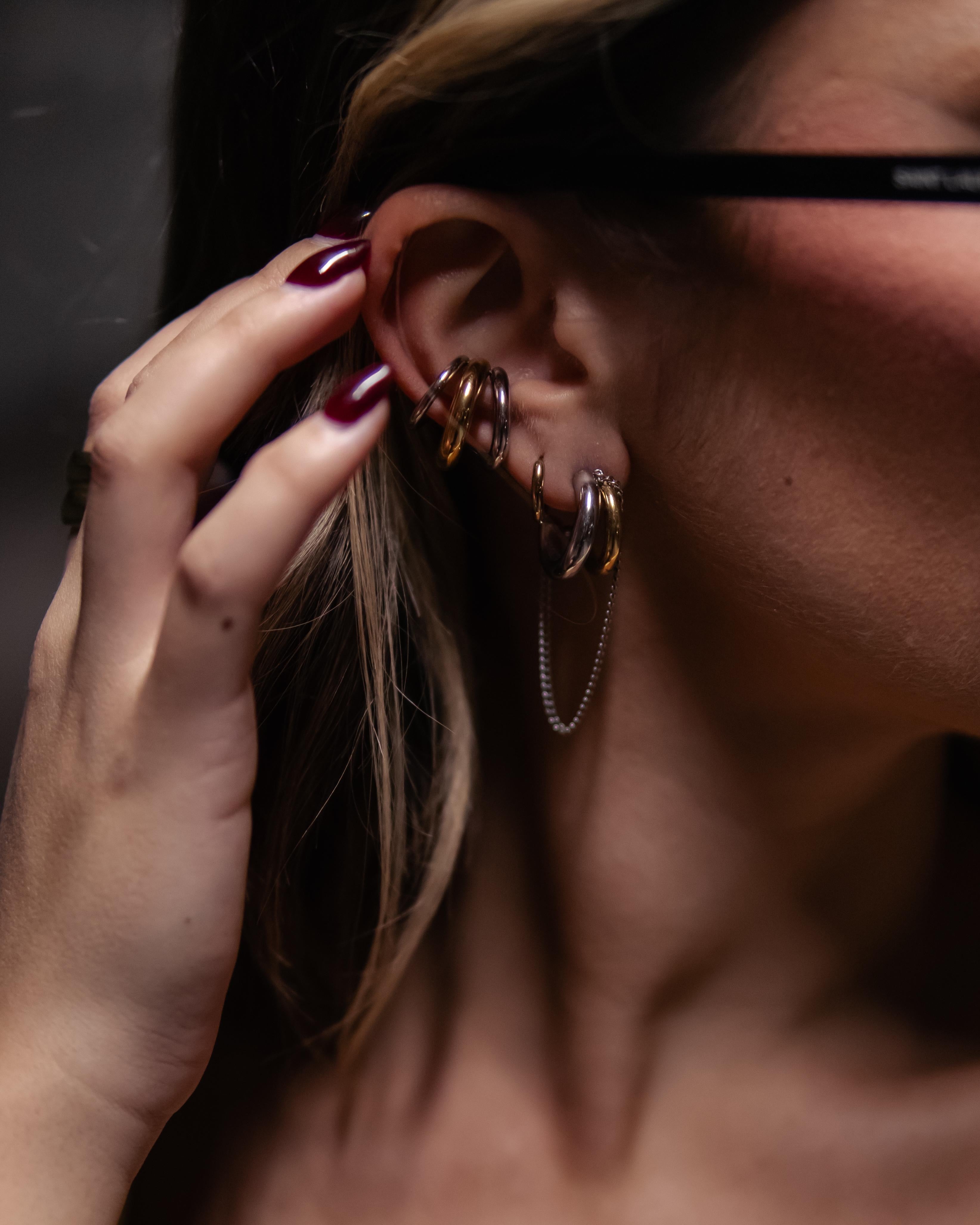 Ear Cuff Dual Flow