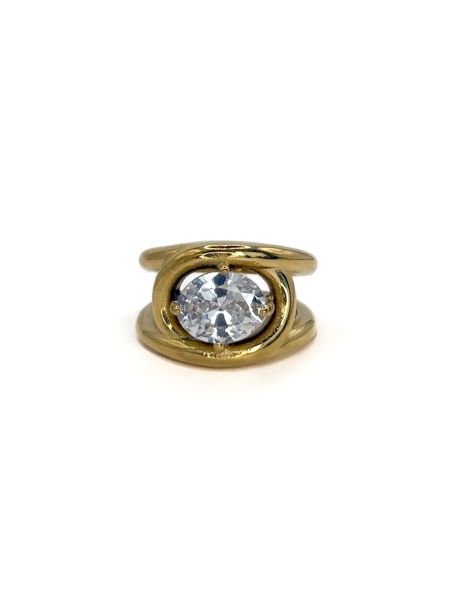 Anel Cristal Statement