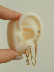 Conjunto Brincos Serenity