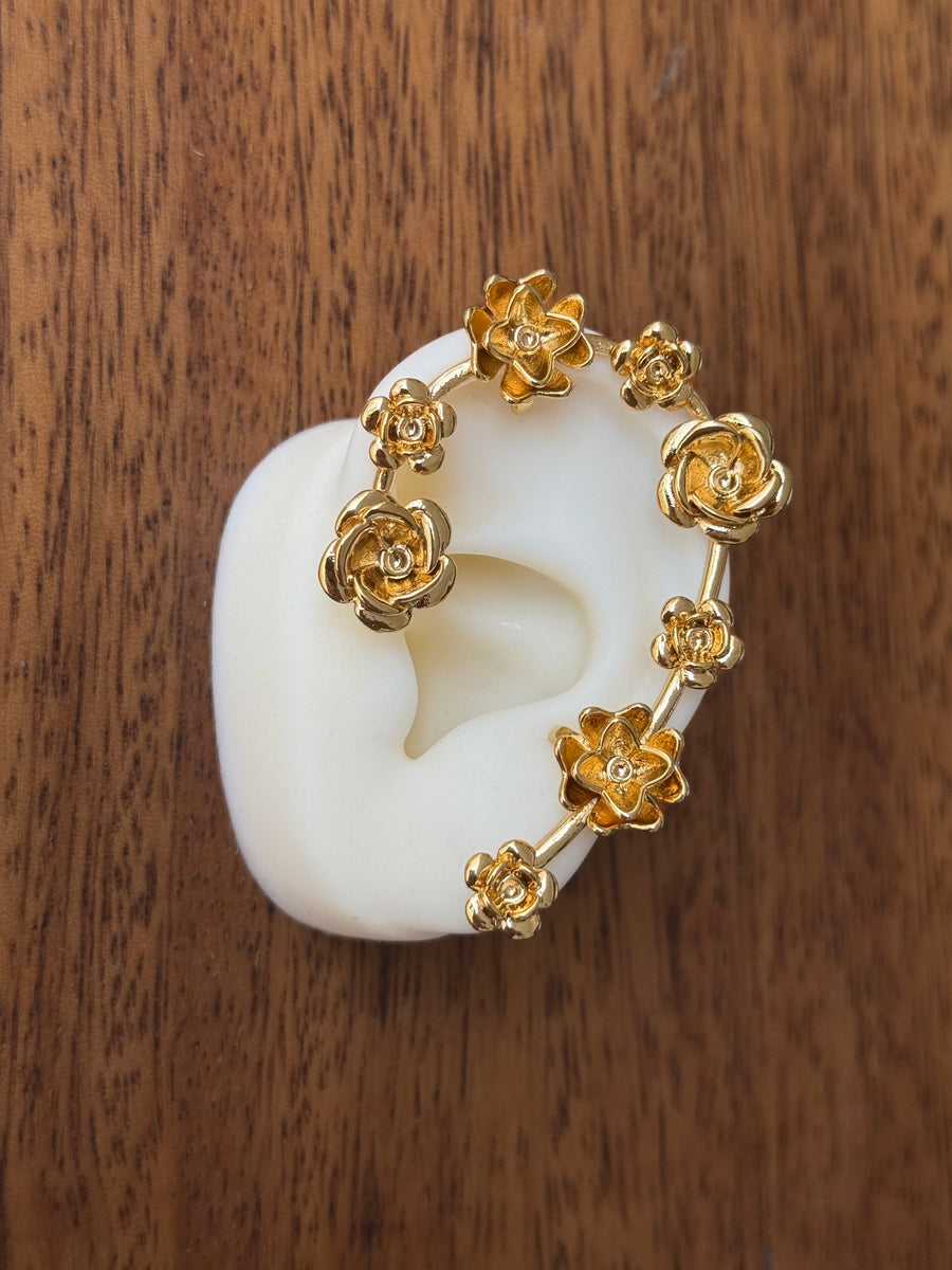 Ear cuff Serena Bloom