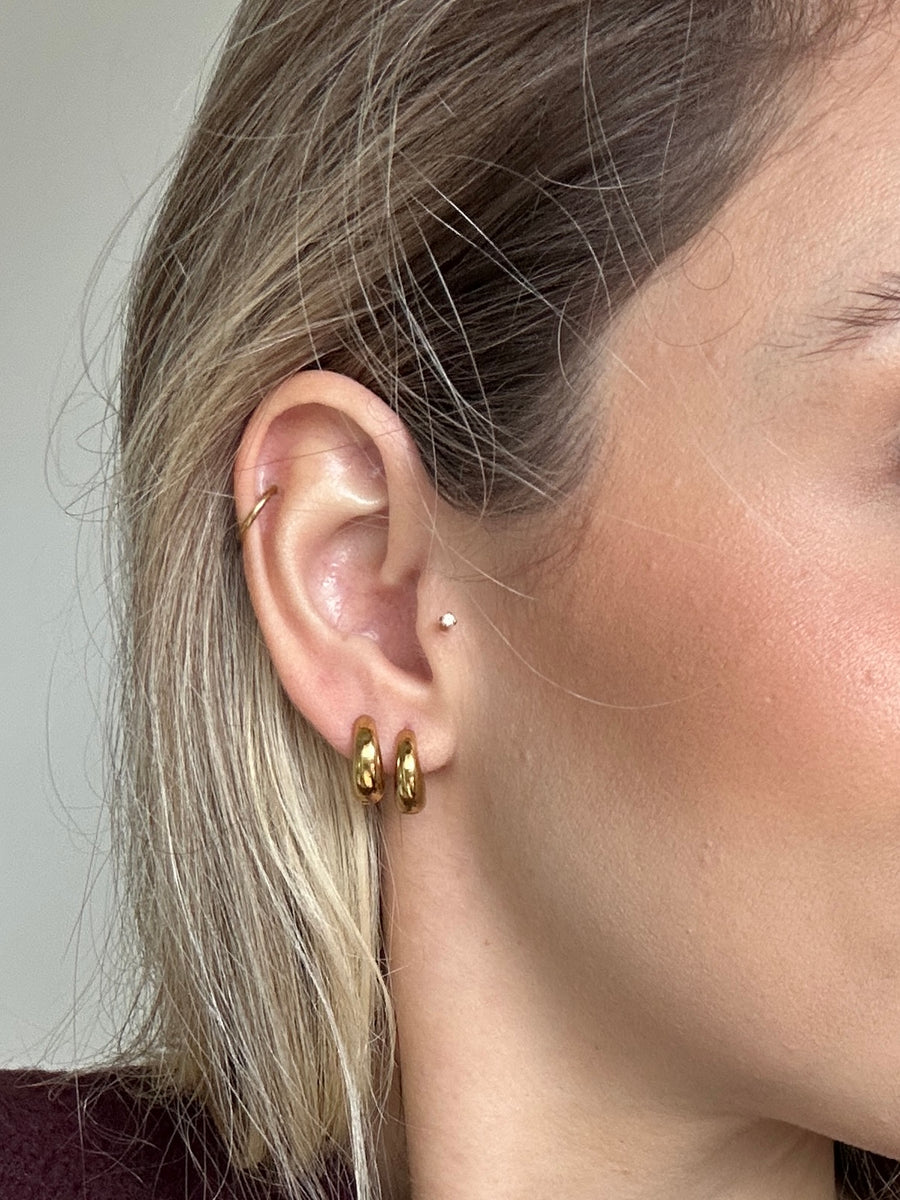 Piercing ponto de luz