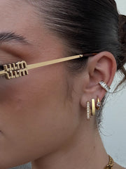 Ear cuff Crystal Halo
