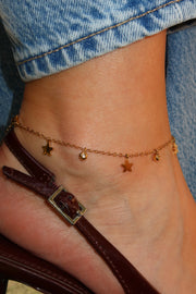 Pulseira Pé Cosmic Charm
