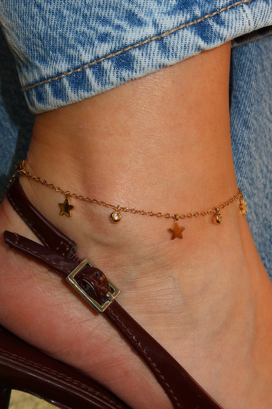 Pulseira Pé Cosmic Charm