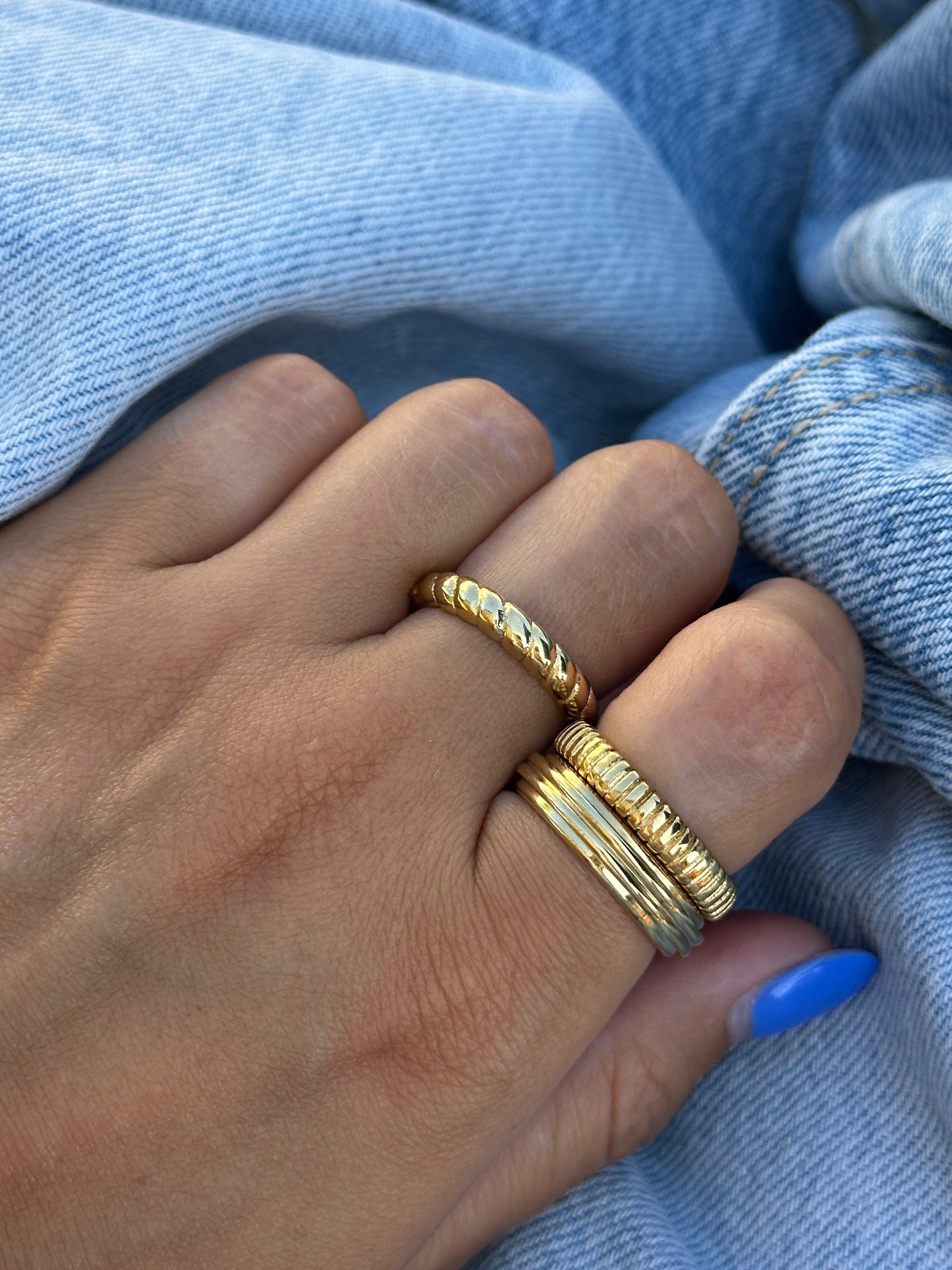 Conjunto 3 anéis