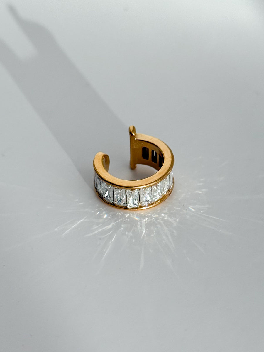 Ear cuff Crystal Halo