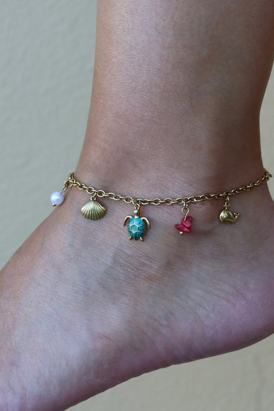 Pulseira Pé Turtle
