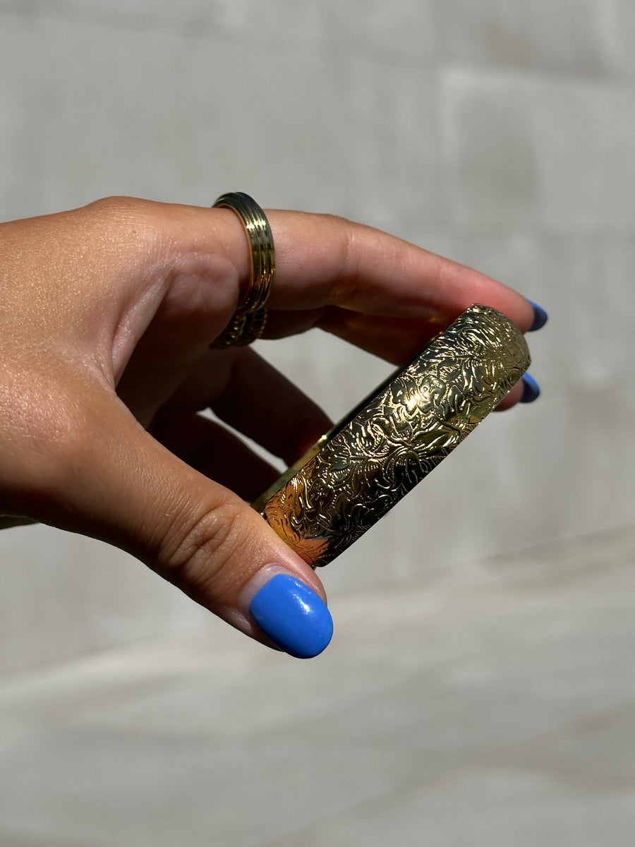 Pulseira Golden Bloom