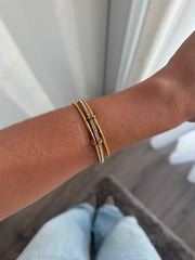 Pulseira Stacked Rose