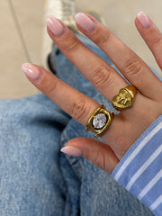 Anel Cristal Statement
