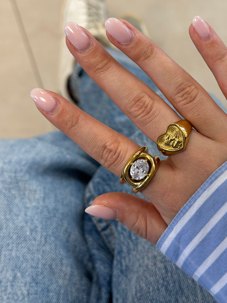 Anel Cristal Statement