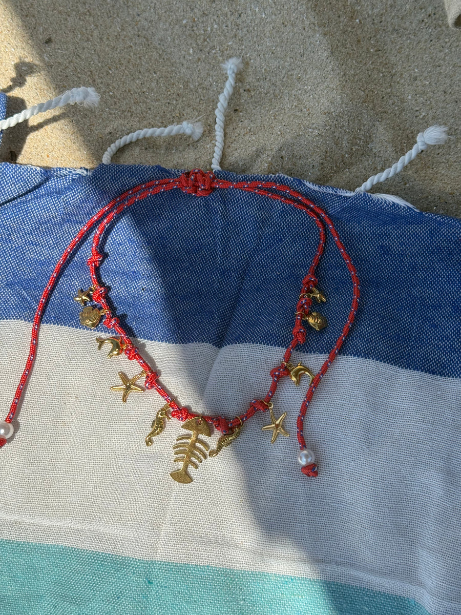 Colar Marine