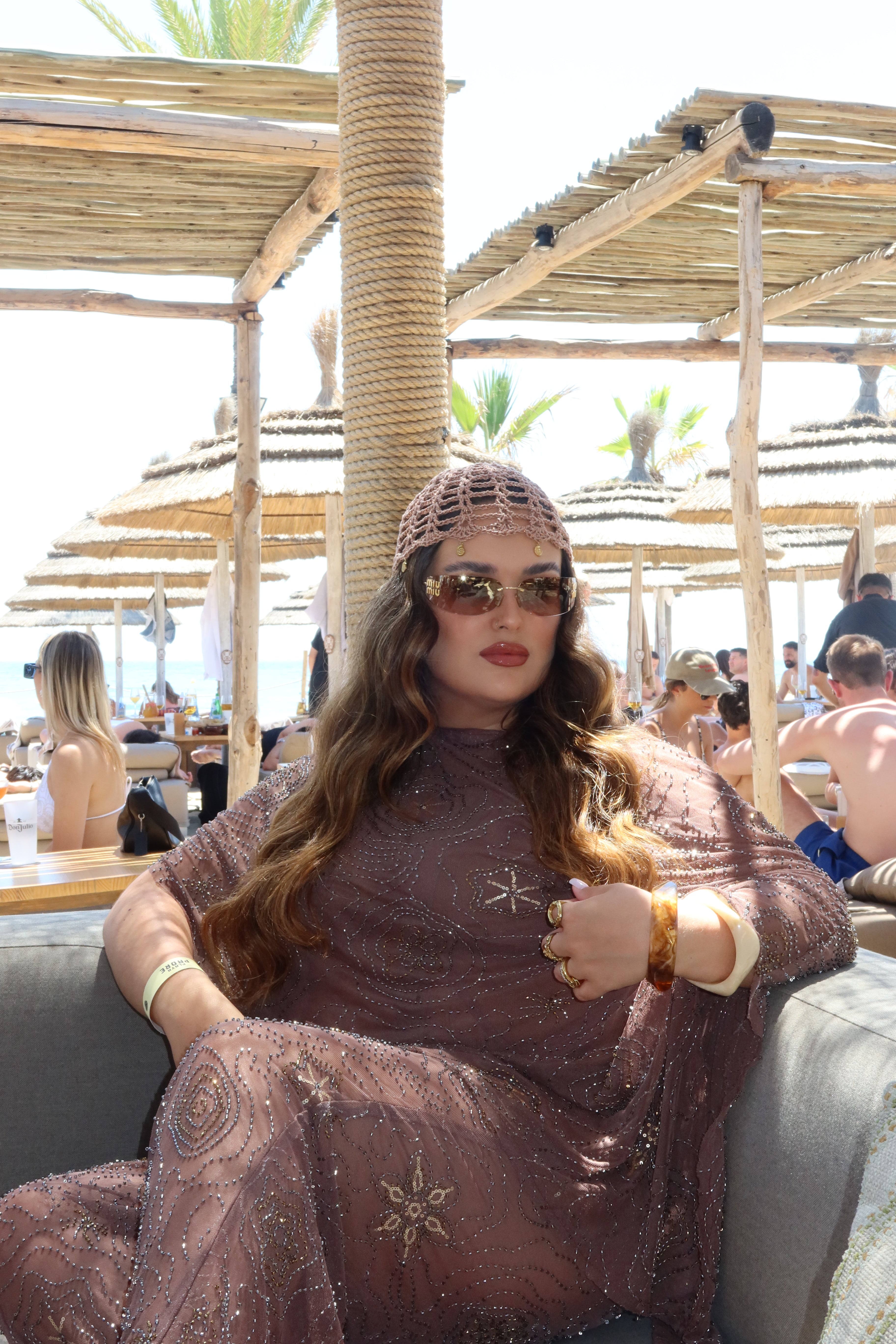 Touca Marbella Shine (Entrega 04/08 -10/08)