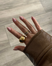 Anel Triple Layer