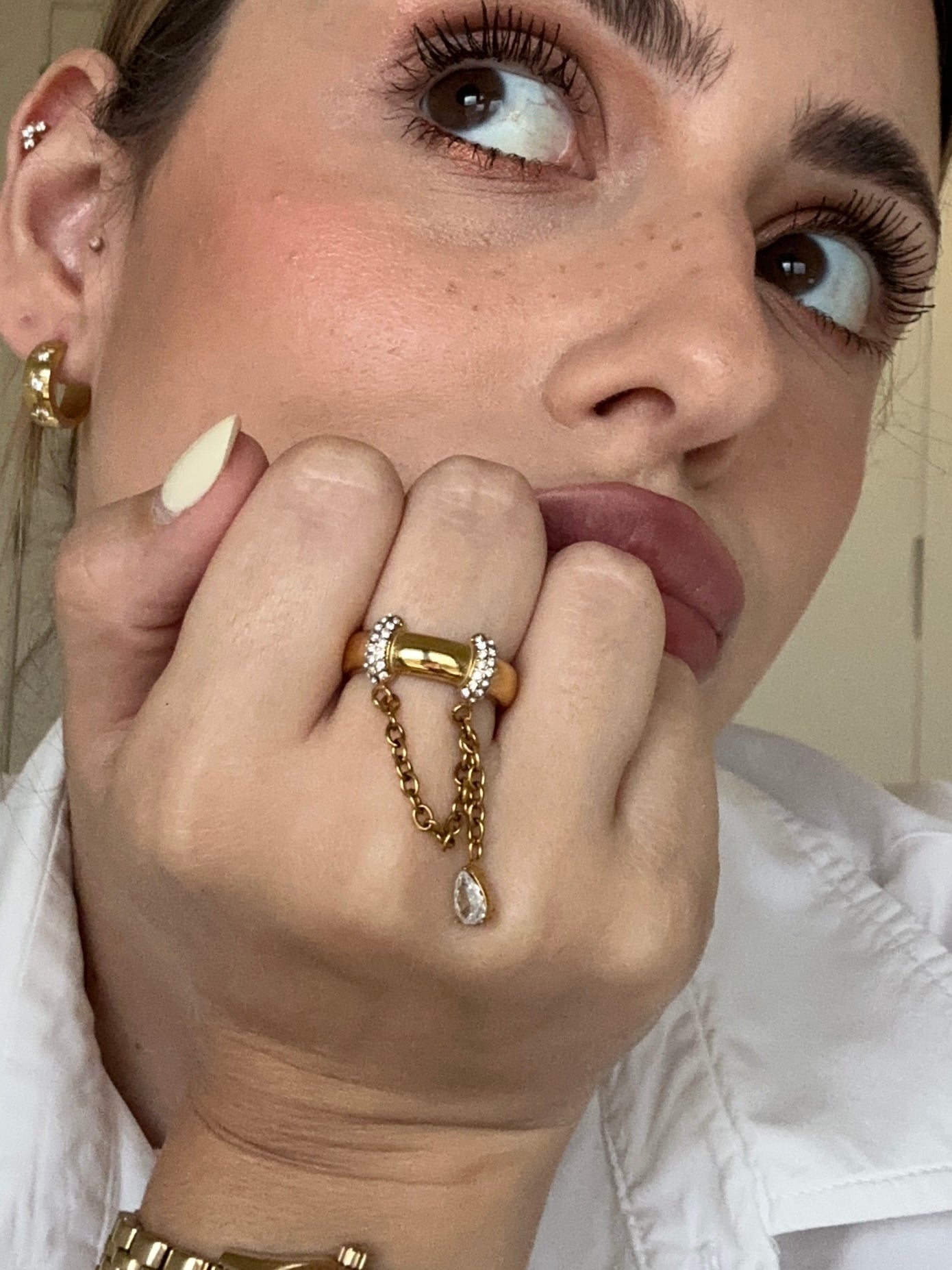 Anel Aurélia Chain