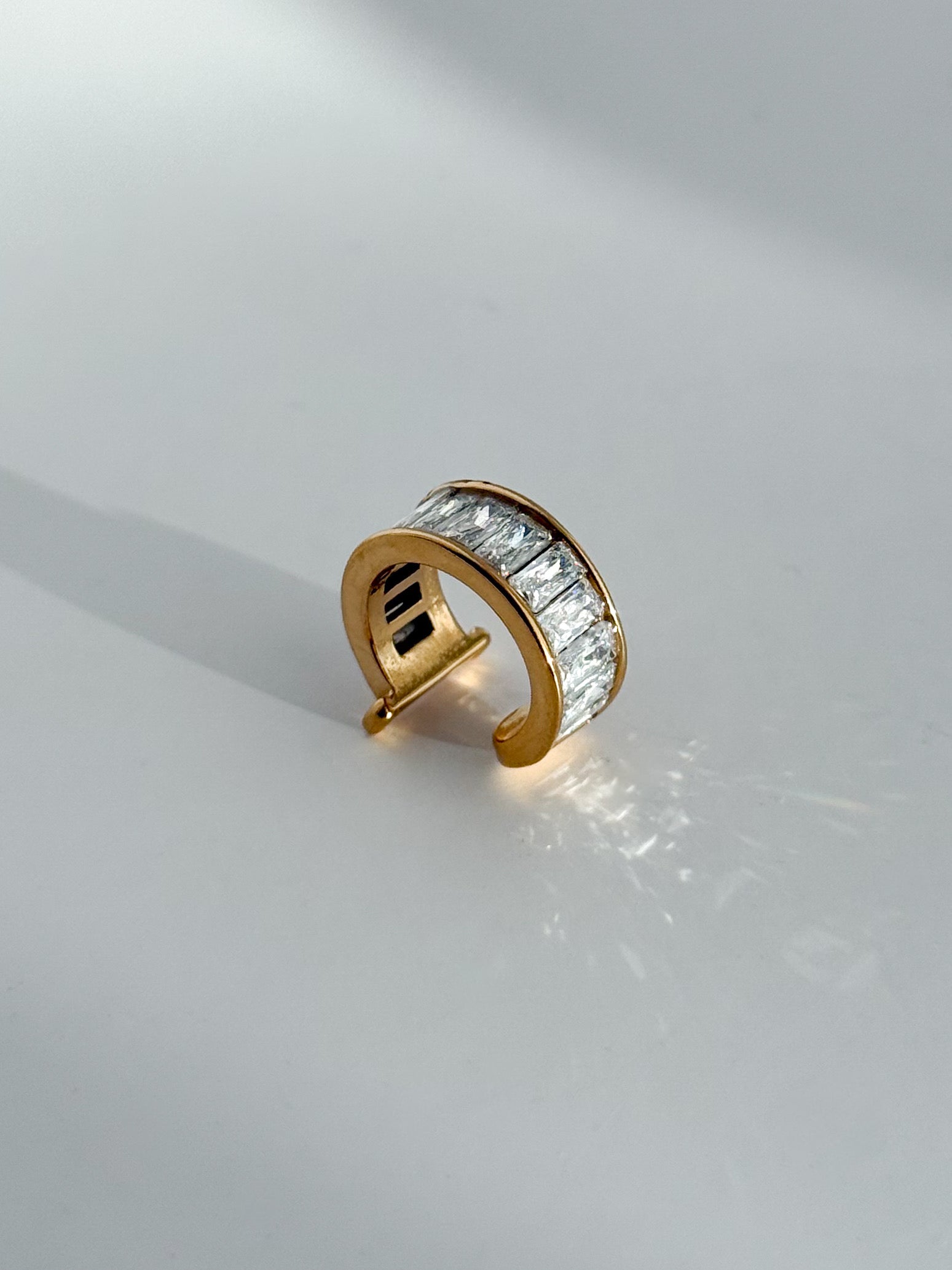 Ear cuff Crystal Halo