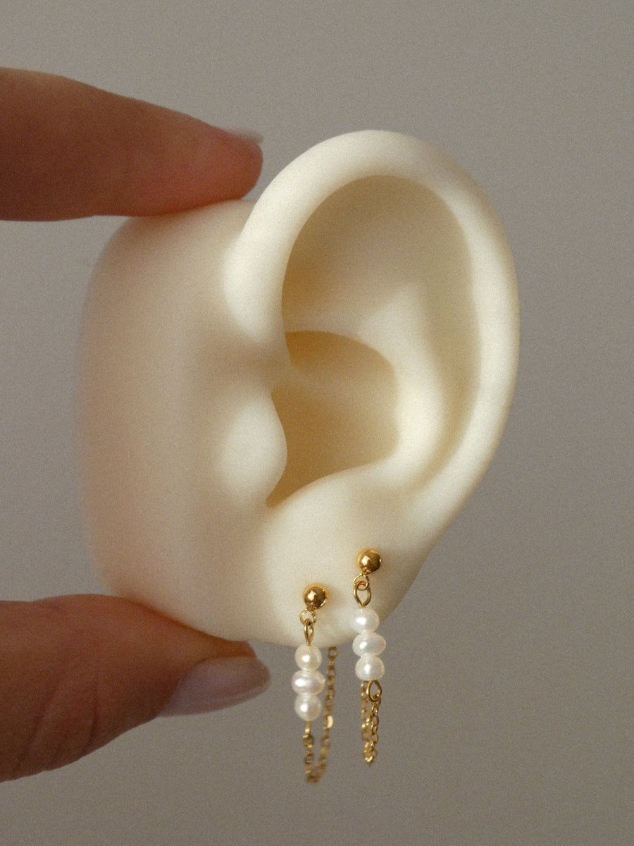 Brincos Aurora Chain