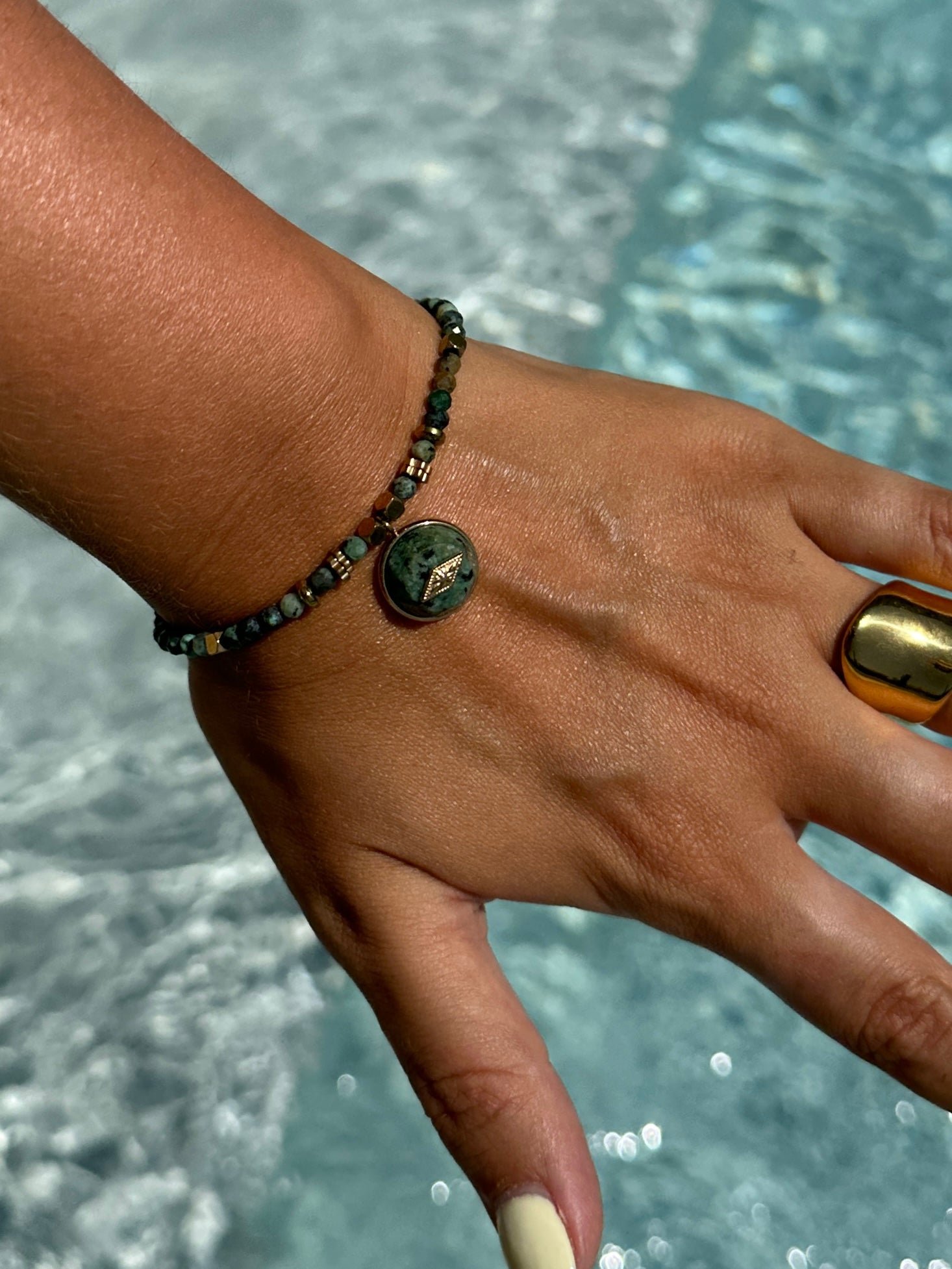 Pulseira Jade