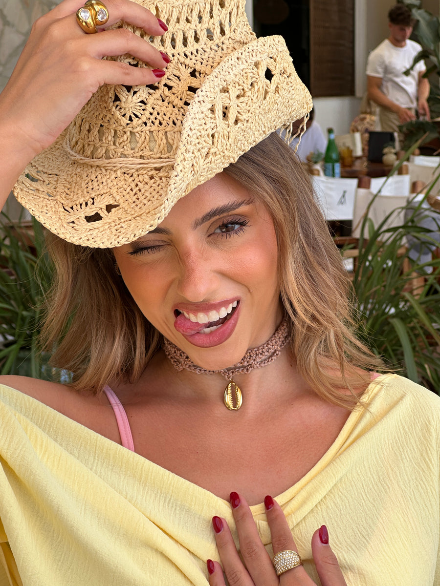Choker Marbella Shine (Entrega 20/07 -24/07)