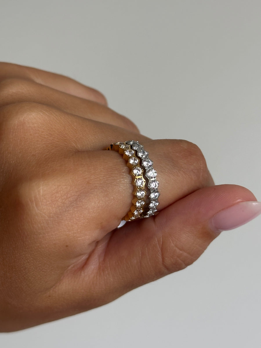 Anel Crystal